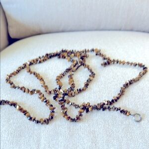 Jay King tigers eye necklace